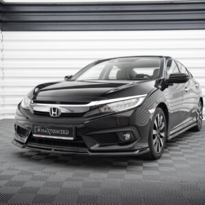Maxton prednji splitter V.2 za Honda Civic Sedan Mk10