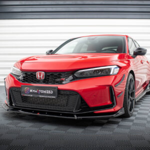 Maxton prednji splitter V.2 za Honda Civic Type-R Mk 11
