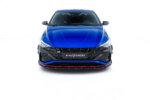 Maxton front splitter V.2 for Hyundai Elantra N Mk7