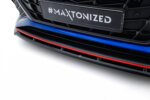 Maxton front splitter V.2 for Hyundai Elantra N Mk7