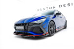 Maxton front splitter V.2 for Hyundai Elantra N Mk7