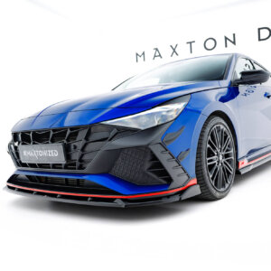 Maxton front splitter V.2 for Hyundai Elantra N Mk7