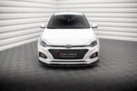 Maxton front splitter V.2 for Hyundai I20 Mk2 Facelift