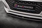 Maxton front splitter V.2 for Hyundai I20 Mk2 Facelift