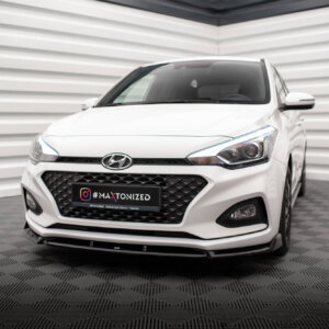 Maxton prednji splitter V.2 za Hyundai I20 Mk2 Facelift