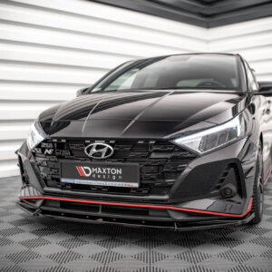 Maxton prednji splitter V.2 za Hyundai I20 N Mk3