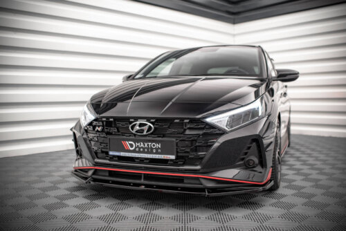 Maxton prednji splitter V.2 za Hyundai I20 N Mk3