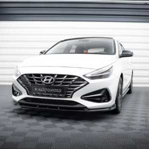 Maxton prednji splitter V.2 za Hyundai I30 Mk3 Facelift