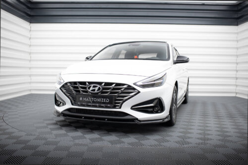 Maxton front splitter V.2 for Hyundai I30 Mk3 Facelift