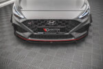 Maxton front splitter V.2 for Hyundai I30 N / I30 N-Line Hatchback/Fastback Mk3 Facelift