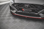 Maxton front splitter V.2 for Hyundai I30 N / I30 N-Line Hatchback/Fastback Mk3 Facelift