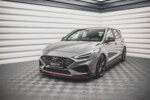 Maxton front splitter V.2 for Hyundai I30 N / I30 N-Line Hatchback/Fastback Mk3 Facelift