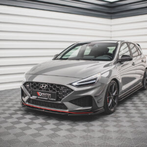 Maxton prednji splitter V.2 za Hyundai I30 N / I30 N-Line Hatchback/Fastback Mk3 Facelift
