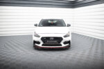 Maxton front splitter V.2 for Hyundai I30 N Mk3 Hatchback / Fastback