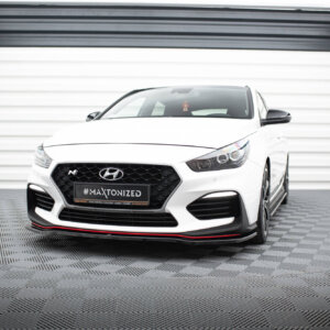 Maxton front splitter V.2 for Hyundai I30 N Mk3 Hatchback / Fastback