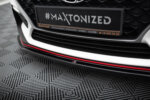 Maxton front splitter V.2 for Hyundai I30 N Mk3 Hatchback / Fastback