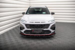 Maxton front splitter V.2 for Hyundai Kona N Mk1