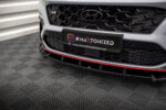 Maxton front splitter V.2 for Hyundai Kona N Mk1