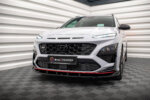 Maxton front splitter V.2 for Hyundai Kona N Mk1
