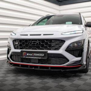 Maxton prednji splitter V.2 za Hyundai Kona N Mk1