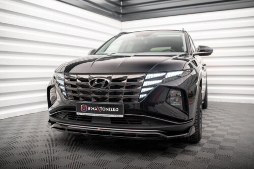 Maxton front splitter V.2 for Hyundai Tucson Mk4