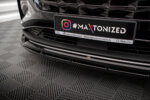 Maxton front splitter V.2 for Hyundai Tucson Mk4