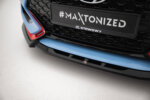 Maxton front splitter V.2 for Hyundai Veloster N Mk2
