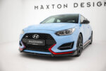 Maxton front splitter V.2 for Hyundai Veloster N Mk2