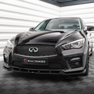 Maxton prednji splitter V.2 za Infiniti Q50 S Mk1