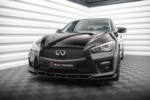 Maxton prednji splitter V.2 za Infiniti Q50 S Mk1