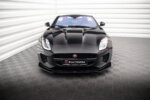 Maxton front splitter V.2 for Jaguar F-Type X152 Facelift