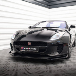 Maxton prednji splitter V.2 za Jaguar F-Type X152 Facelift