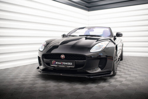 Maxton front splitter V.2 for Jaguar F-Type X152 Facelift