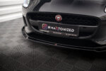 Maxton front splitter V.2 for Jaguar F-Type X152 Facelift