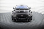 Maxton front splitter V.2 for Jaguar XE X760 Facelift