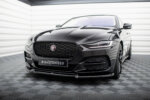 Maxton front splitter V.2 for Jaguar XE X760 Facelift