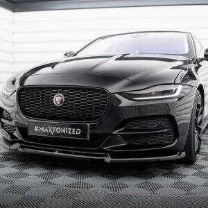 Maxton prednji splitter V.2 za Jaguar XE X760 Facelift