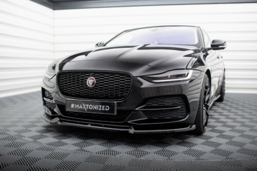 Maxton front splitter V.2 for Jaguar XE X760 Facelift