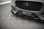 Maxton front splitter V.2 for Jaguar XF R-Sport X260