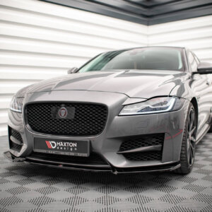 Maxton prednji splitter V.2 za Jaguar XF R-Sport X260