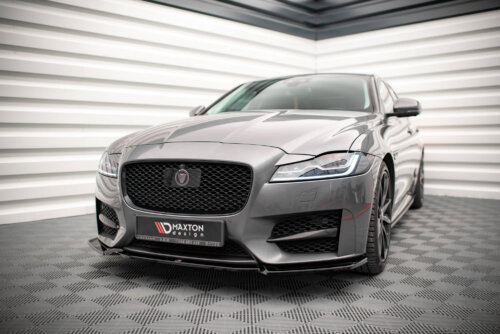 Maxton front splitter V.2 for Jaguar XF R-Sport X260