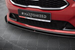Maxton front splitter V.2 for Kia Ceed GT / GT-Line Mk3 / Proceed Mk1