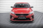 Maxton front splitter V.2 for Kia Ceed GT / GT-Line Mk3 / Proceed Mk1