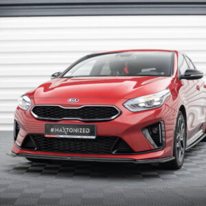 Maxton prednji splitter V.2 za Kia Ceed GT / GT-Line Mk3 / Proceed Mk1