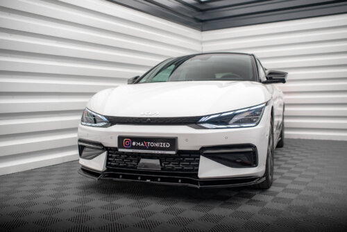 Maxton front splitter V.2 for Kia EV6 GT-Line Mk1