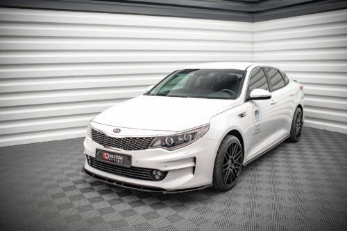 Maxton front splitter V.2 for Kia Optima Mk4
