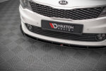 Maxton front splitter V.2 for Kia Optima Mk4