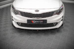 Maxton front splitter V.2 for Kia Optima Mk4