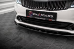 Maxton front splitter V.2 for Kia Optima Mk4 Facelift