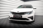 Maxton front splitter V.2 for Kia Optima Mk4 Facelift